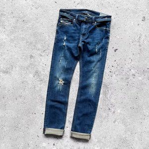 Diesel Thavar Slim-Skinny Men’s Denim Jeans